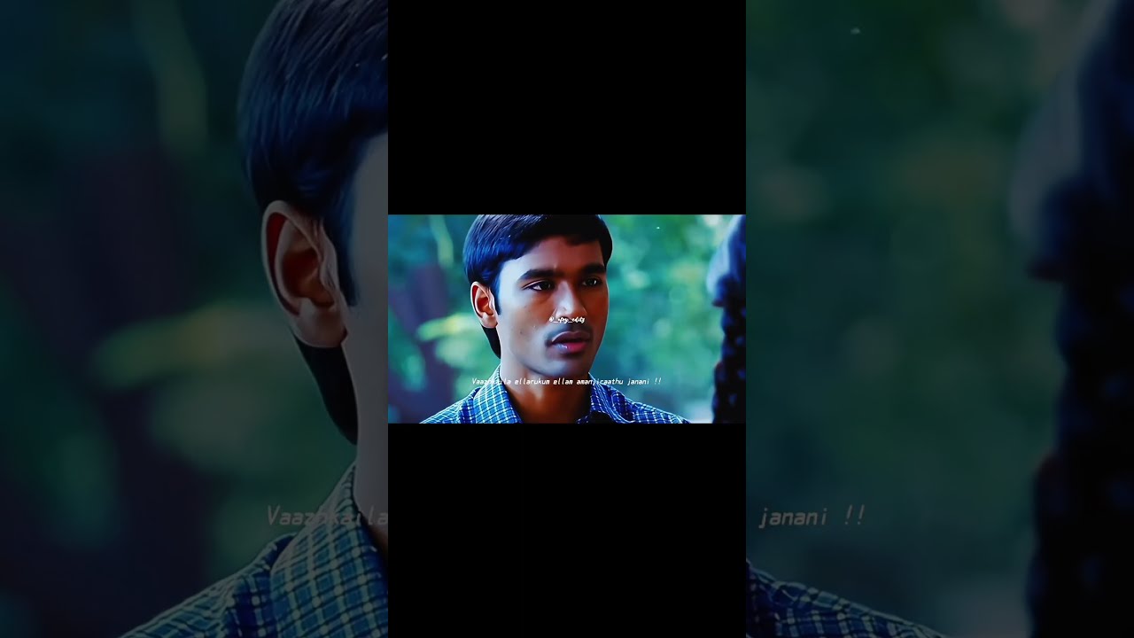 I Love Yuh Janani × Idhazhin Oram Flute BGM ❤️🩹|3|Love whatsapp status|#tamilsaddialogue|#afryeditz