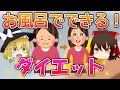 【ゆっくり解説】お風呂で楽しくダイエット！