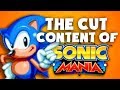 The Cut Content Of: Sonic Mania - TCCO