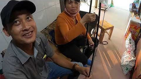 Đi lure chẽm ở hồ câu Chín Phước - Bà rịa với Shimano world shaula 1602SS-3 & Antares DC MDXG #1