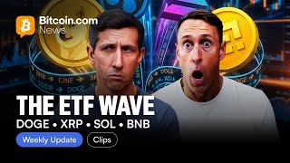 Doge, XRP, Solana, BNB: The ETF Wave Is Getting Wild