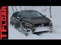 2015 Volvo V60 Cross Country Snowy Off-Road AWD TFL4K Review