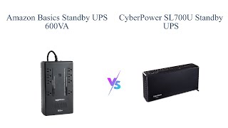 Amazon Basics vs CyberPower UPS Comparison 📦🛡️
