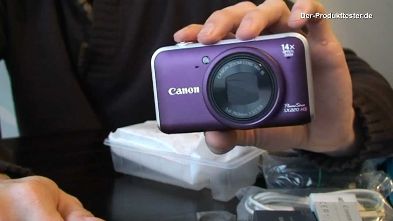 Unboxing Canon PowerShot SX220 HS YouTube Unboxing Canon PowerShot SX220 HS YouTube