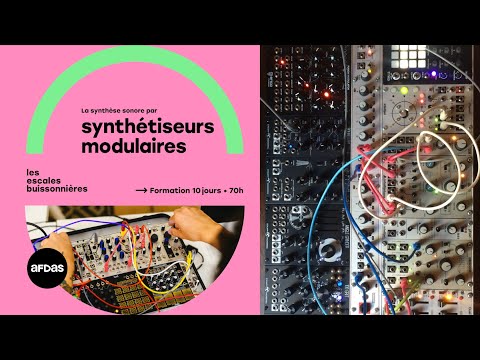 Systèmes Intellijel & Schlappi Enginnering - Formation Synthétiseurs Modulaire Escales Buissonnières