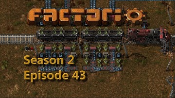 Factorio Ep43 - More Trains! - Lets Play 0.13 Season2