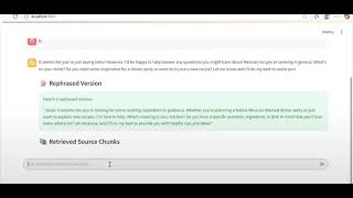 🚀 Just built a chatbot that can chat with any website using LLaMA 3.2, LangChain, and Streamlit!🔍