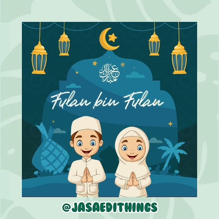 VIDEO UCAPAN HARI RAYA IDUL FITRI 2021 || STORY WA 30 DETIK
