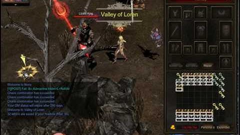 Mu Online Golden/Silver Box System