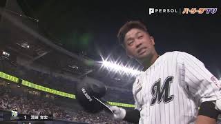 清田 圧巻の4試合連続HRも、最後の最後で痛恨のミス!!