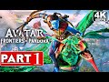 AVATAR FRONTIERS OF PANDORA Gameplay Walkthrough Part 1 [4K 60FPS PC] - No Commentary (FULL GAME)