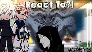 Jujutsu Kaisen React To Itadori Returnimmortal Yuji gcrvjjk Mahoraga Return Vs Dabura