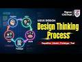 Design Thinking Process Explained in 4 Minutes | UI/UX Basics | Vignan CSE Dept.