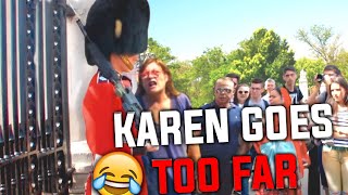 This Karen Messed With The Wrong Royal Guard.. (MASSIVE FAIL)