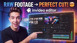 How I Turn Raw Footage Into a First Cut With InVideo Editor
