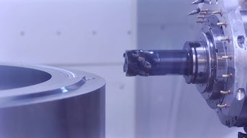 DMC 125 FD duoBLOCK® Five Axis Machine