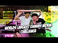 Eating The Worlds LARGEST Gummy Worm!!🤯