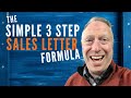 Simple Three Step Sales Letter Formula