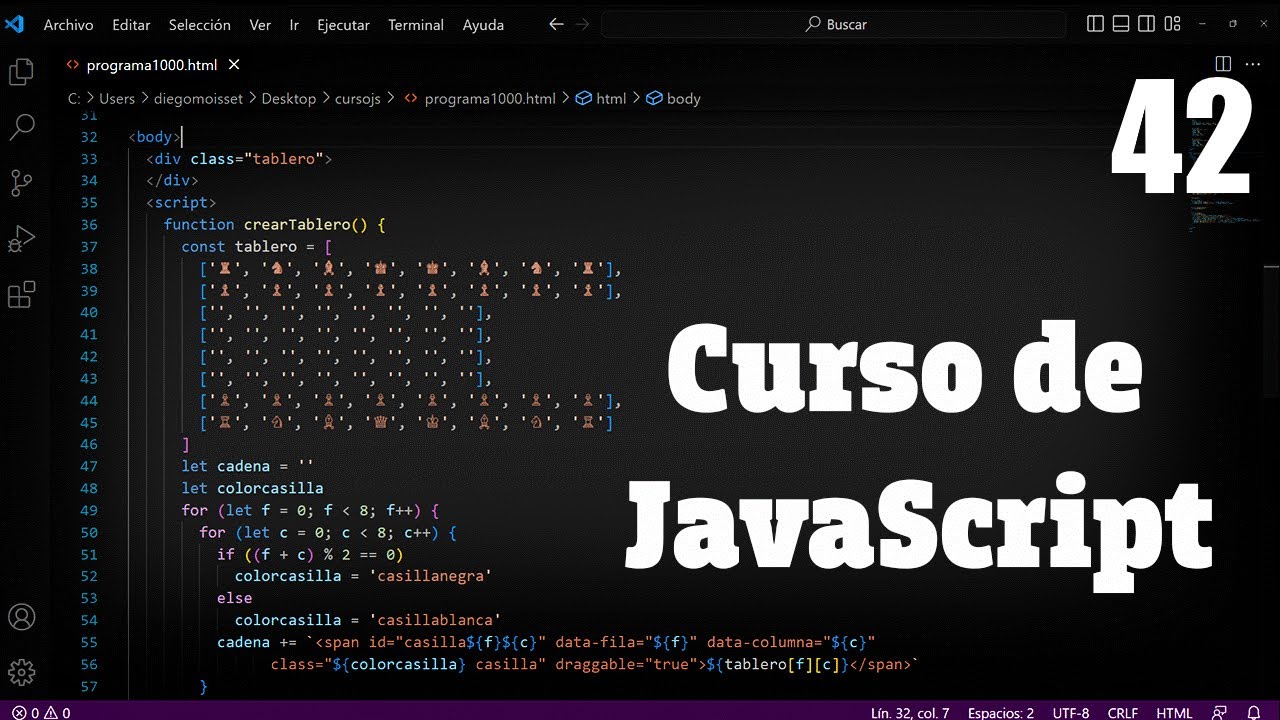 Curso de JavaScript: operadores matemáticos del resto de una división y ...