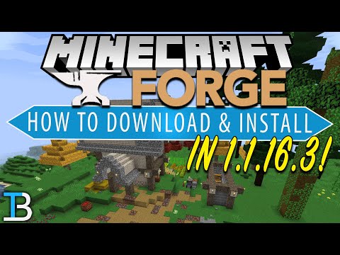 Come scaricare e installare Forge in Minecraft 1.16.3