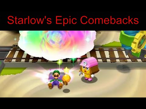 Starlow's Epic Comebacks - Mario & Luigi: Dream Team with MetaSage Ep ...