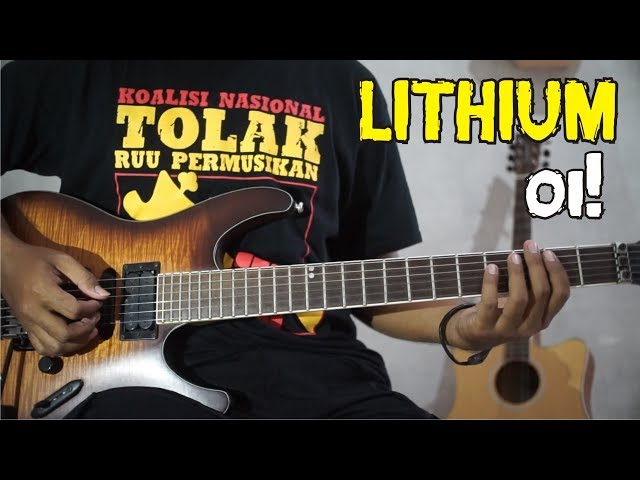 LITHIUM - Oi! Gitar cover (Punk klinik) class=