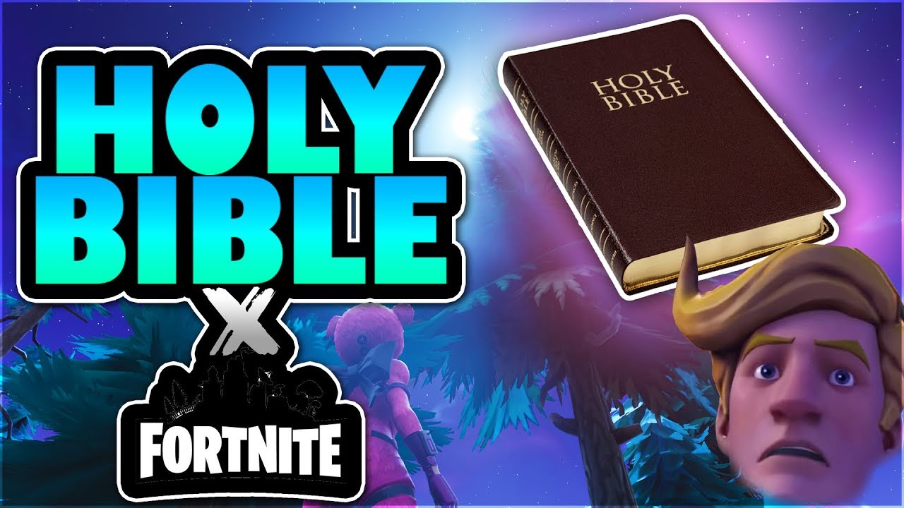 how the bible makes me GOOD at fortnite 📖 YouTube