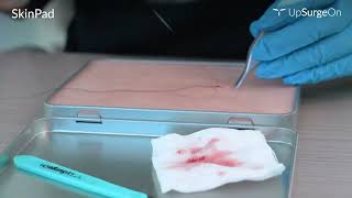SkinPad: Hyperrealistic Suturing Pad