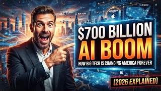 The $700 Billion AI Boom: How Big Tech Is Changing America Forever (2026 Explained)