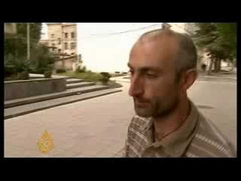 المدنيون يتحملون العبء الأكبر في غوري - 13 أغسطس 2008