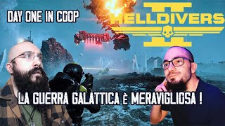 Helldivers 2 DAY ONE - Il MASSACRO di Insetti Cooperativo !