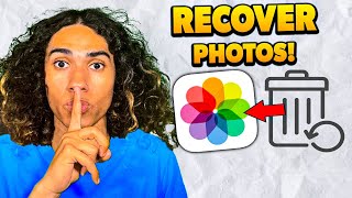 How To Recover Permanently Deleted Photos On iPhone - WITHOUT BACKUP