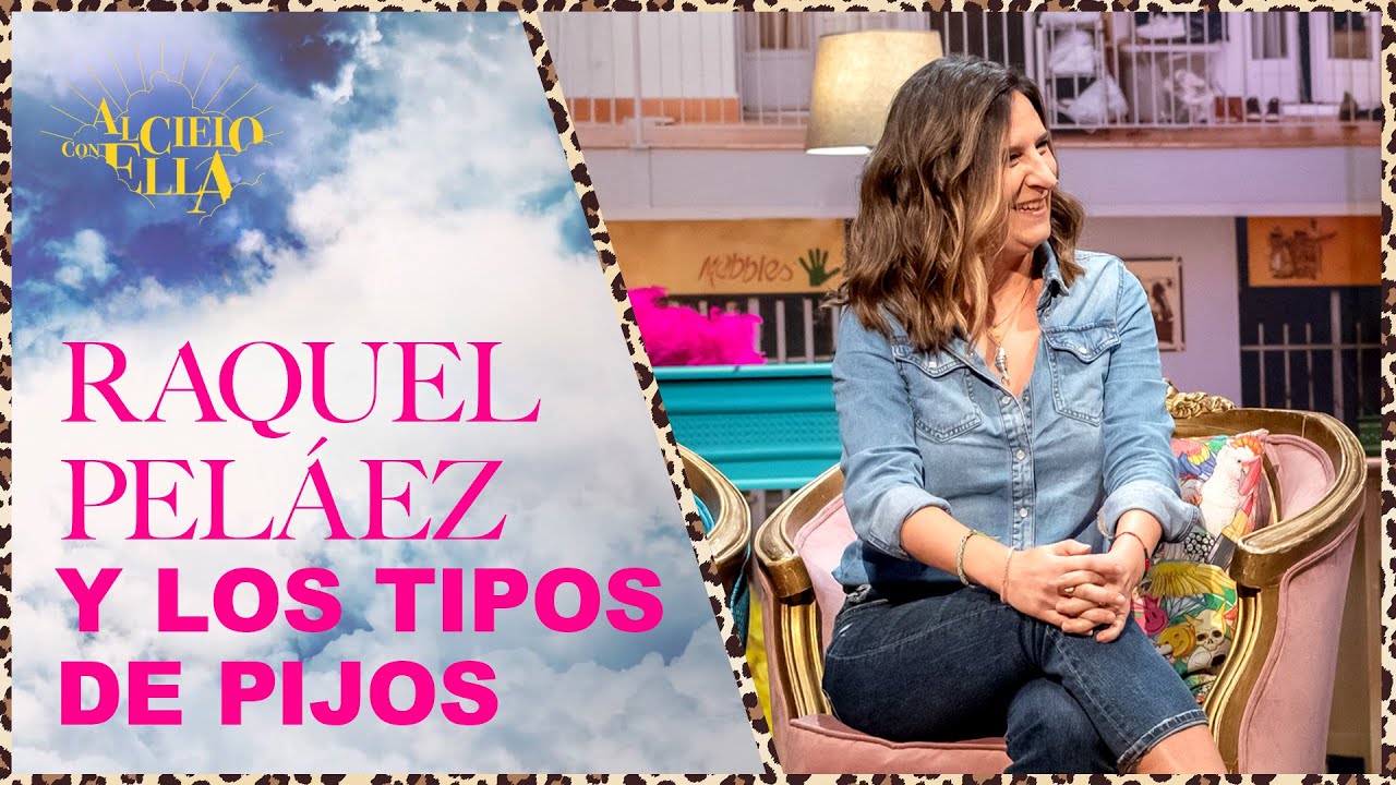 Raquel Peláez, autora de 'Quiero y no puedo', disecciona a los pijos | Al Cielo Con Ella