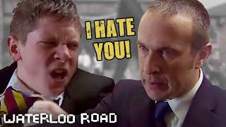 Waterloo Road  Student Goes On Rampage During Head Interviews | S02 E09