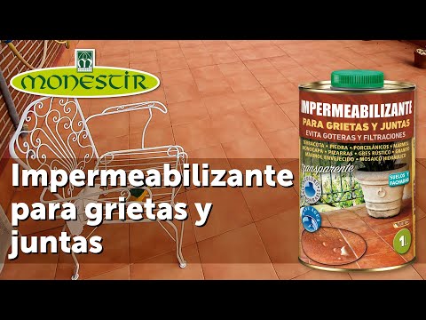 🧹✅ ¿Cómo impermeabilizar una terraza con un protector invisible?✨