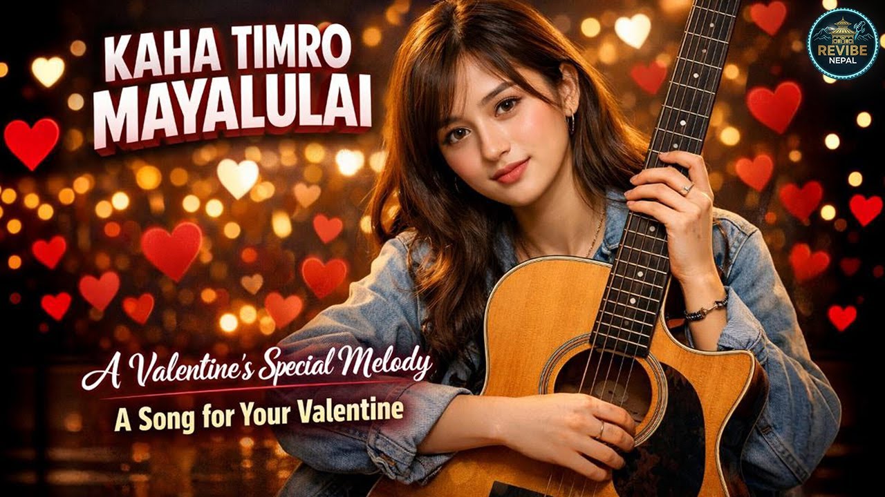 कहाँ तिम्रो मायालुलाई - Kaha Timro Mayalulai (Acoustic Cover) | Nepali Valentine Song 2026