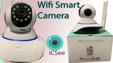 How to setup wifi smart camera with iCSee App | How to signup iCSee App