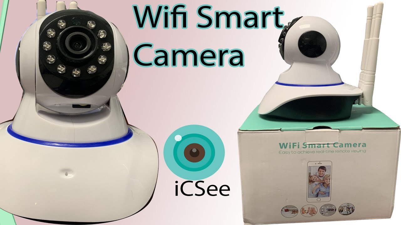 How to setup wifi smart camera with iCSee App | How to signup iCSee App