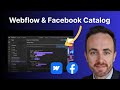 How to Sync Your Webflow Store with Facebook Catalog Ads