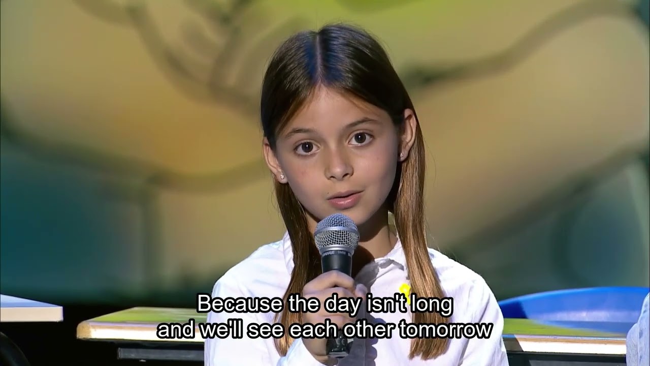 אצלנו בגן. הטקס הממלכתי לציון טבח השבעה באוקטובר ו