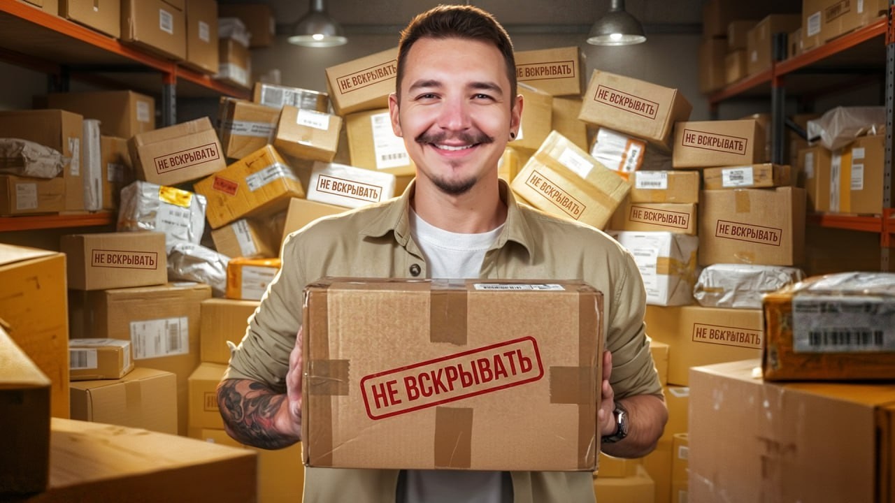 Купил 1000 ПОТЕРЯННЫХ ПОСЫЛОК на Аукционе!