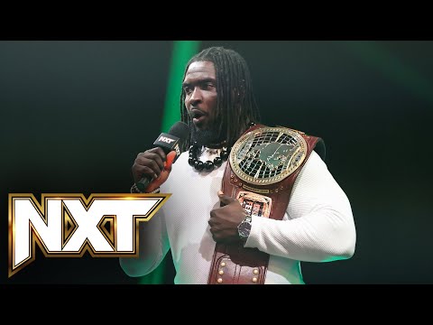 Oba Femi wants both Dijak and Josh Briggs at Stand & Deliver: NXT highlights, March 26, 2024