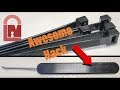 (289) Awesome Cable Tie Pick Handles - Great Hack