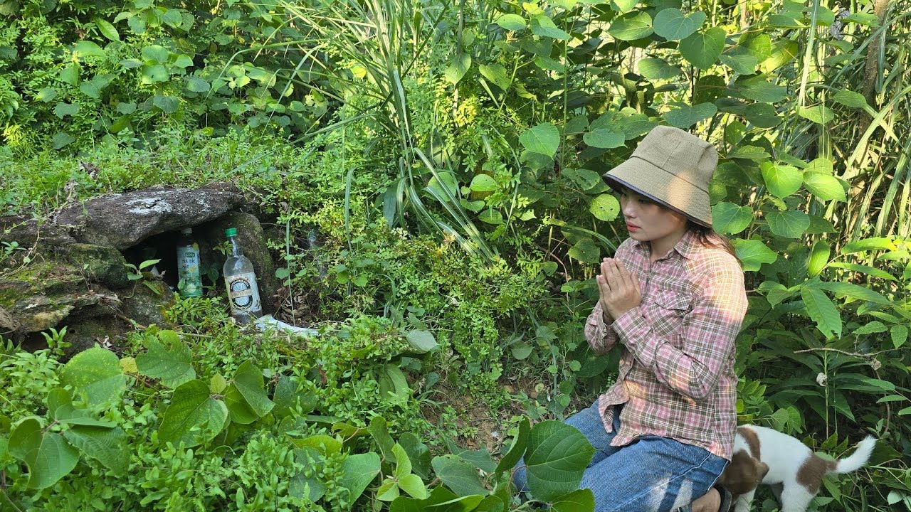 Покинув могилу отца, как сложится нелёгкий путь бедной девушки?