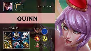 Quinn Top vs Dr. Mundo - EUW Grandmaster Patch 26.13