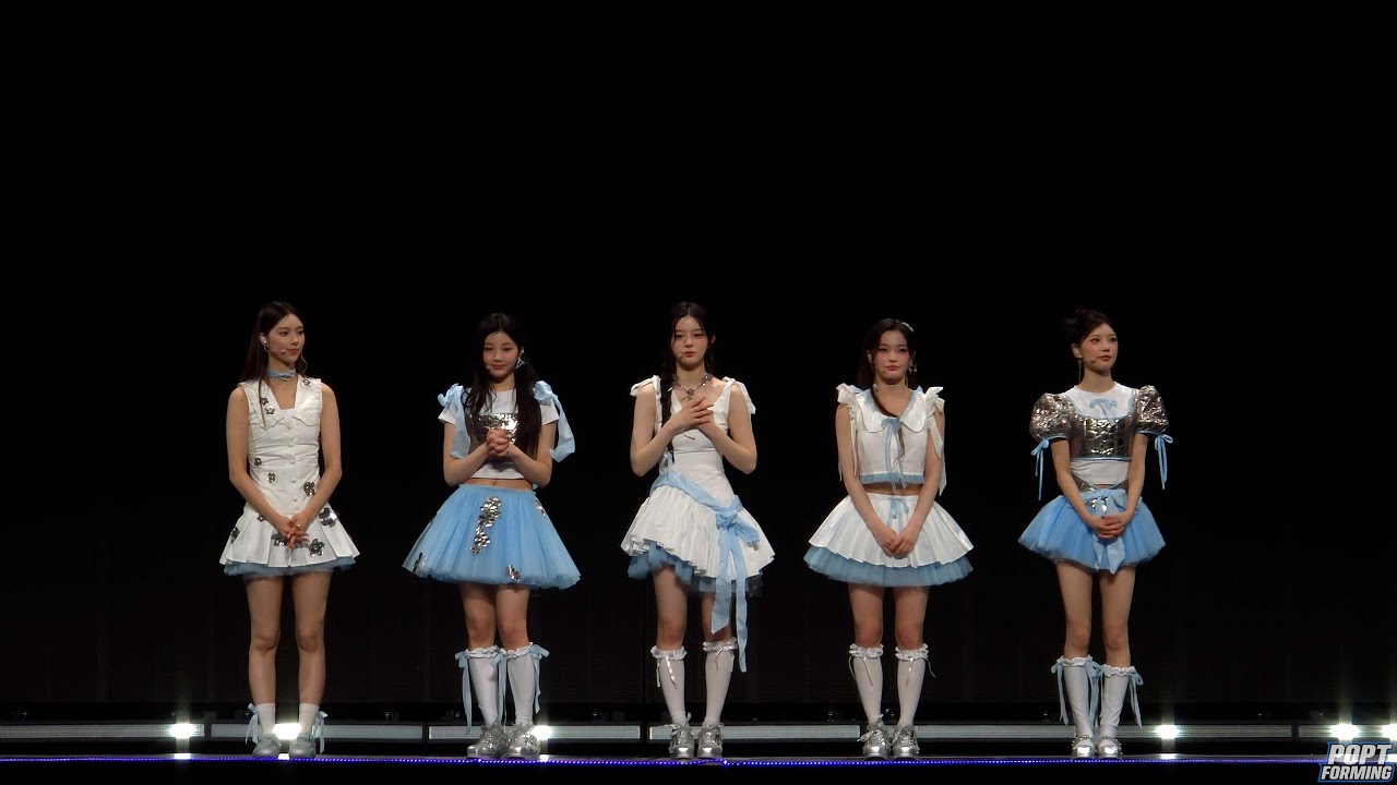 아일릿 ILLIT アイリット (빌려온 고양이 (Do the Dance)+Jellyous+bamsopoong+oops!+Magnetic) 250823 TIMA macau