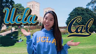 WHY I CHOSE UCLA OVER UC BERKELEY I My Top Tips For Choosing A College!