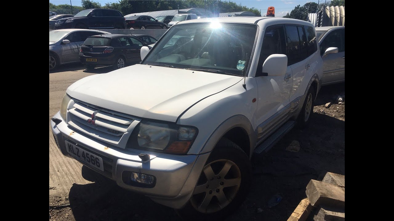 Разборка mitsubishi pajero