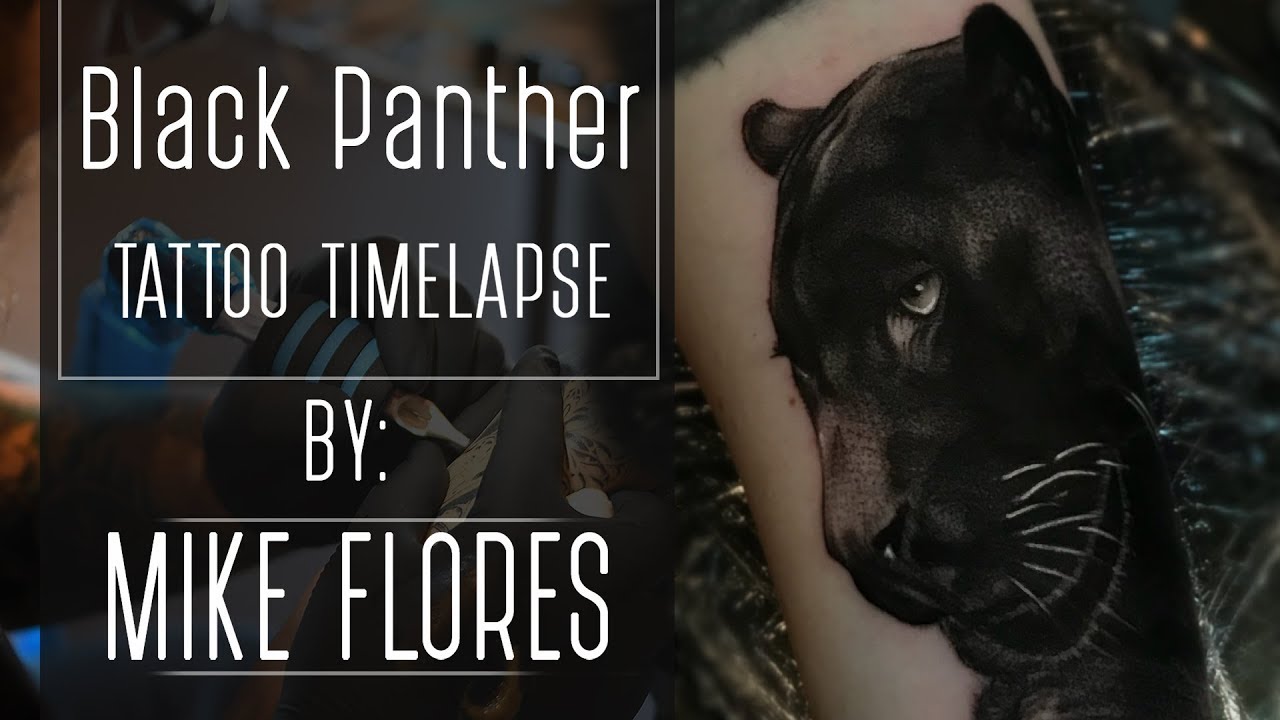 HalfSleeve Panther Realism Tattoo by Tye Harris of Bang Bang NYC  r tattoos