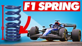 Why F1 Cars Use These Weird Springs